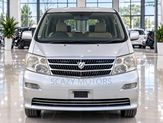Toyota Alphard 2003 Silver