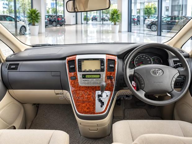 Toyota Alphard 2003 Silver