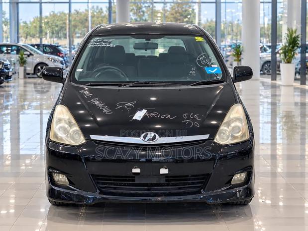 Toyota Wish 2007 Black