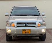 Toyota Kluger 2004 Silver for sale
