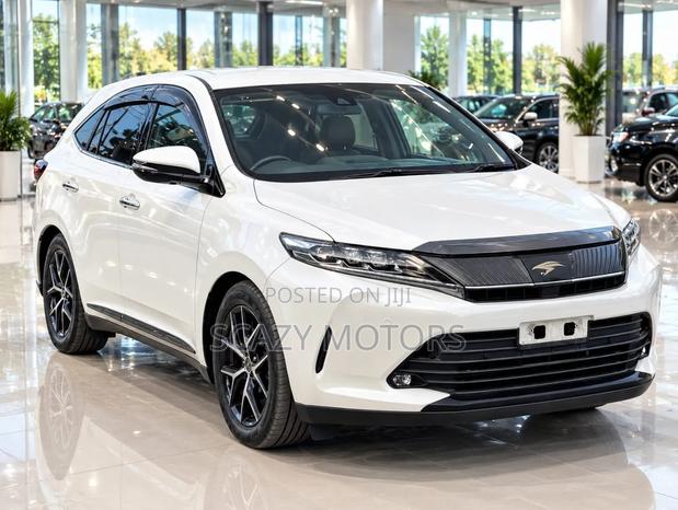 Toyota Harrier 2018 White
