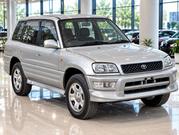 Toyota RAV4 1999 Silver for sale