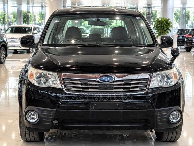Subaru Forester 2008 Black