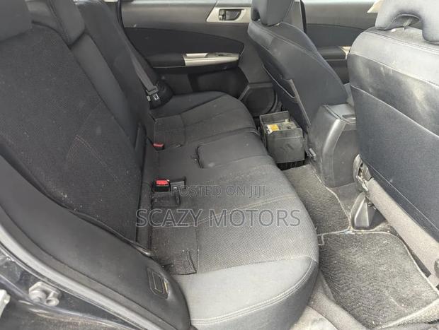 Subaru Forester 2008 Black