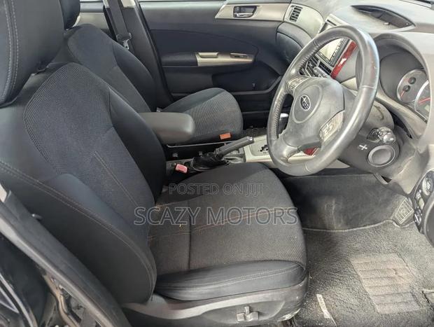 Subaru Forester 2008 Black