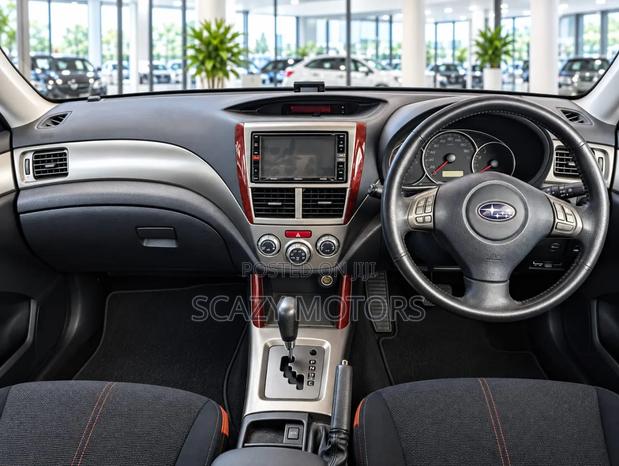 Subaru Forester 2008 Black