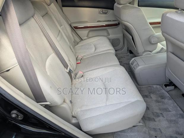 Toyota Harrier 2003 Black