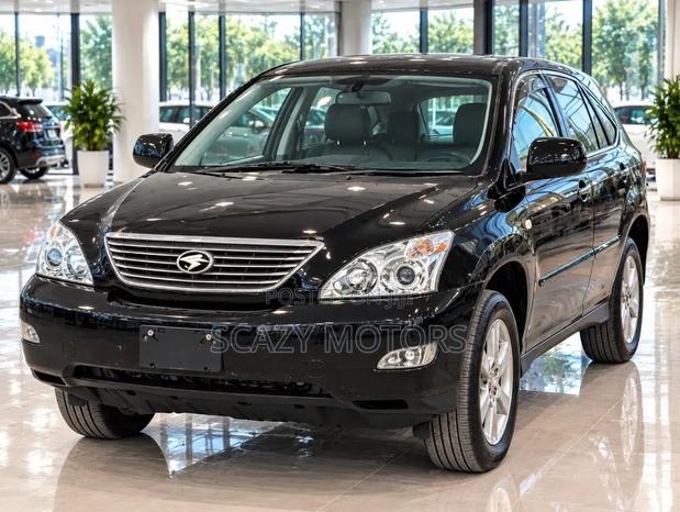 Toyota Harrier 2003 Black