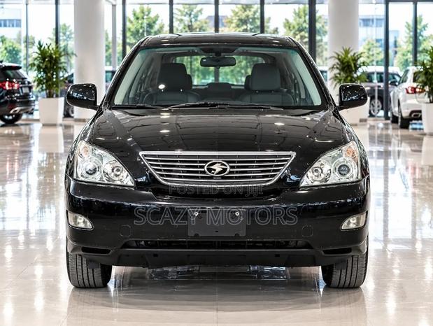 Toyota Harrier 2003 Black