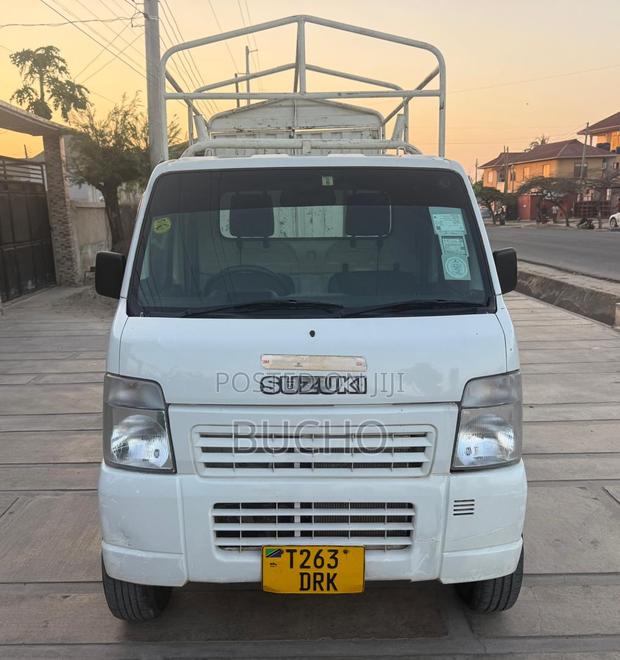 Suzuki CARRY TRUCK 2014 White