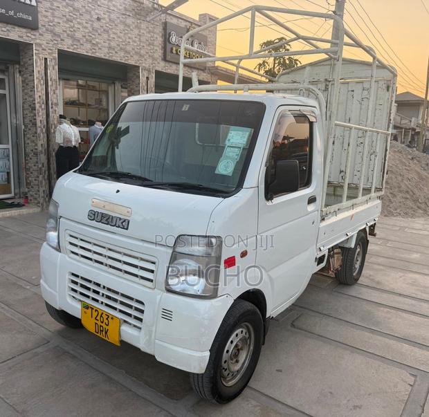 Suzuki CARRY TRUCK 2014 White