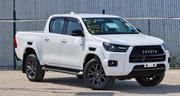 Toyota Hilux 2023 Off white for sale