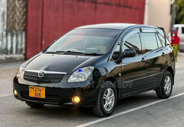 Toyota Corolla Spacio 2004 Black