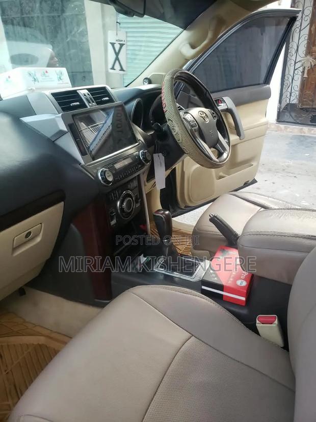 Toyota Land Cruiser Prado 2014 Black