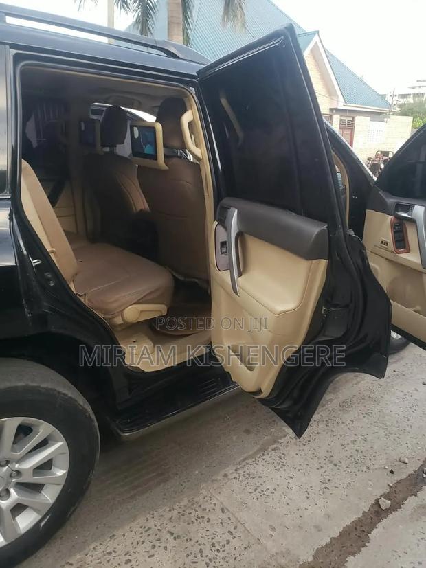Toyota Land Cruiser Prado 2014 Black