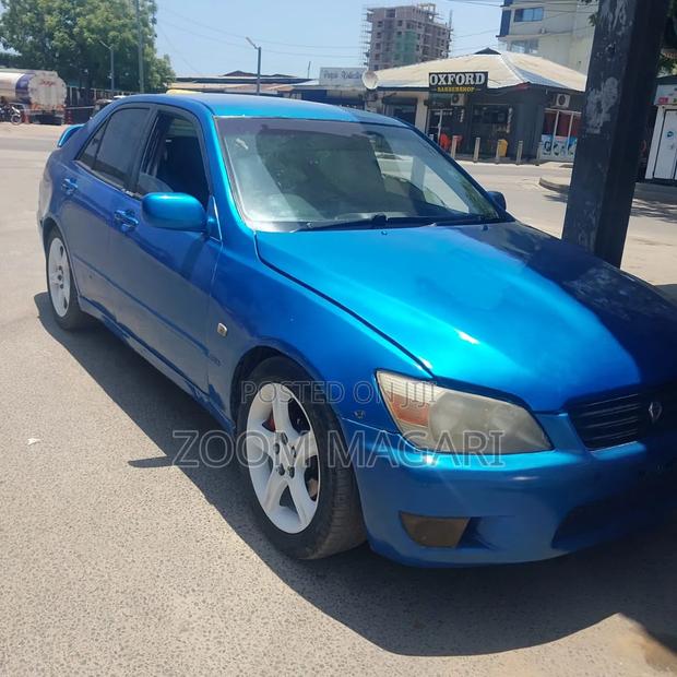 Toyota Altezza 2002 Blue