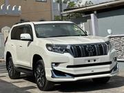 Toyota Land Cruiser Prado 4.0 Petrol TX 2022 White for sale