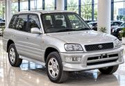 Toyota RAV4 Base FWD 1999 Silver for sale