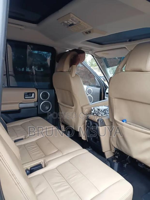 Land Rover Discovery 2007 Black