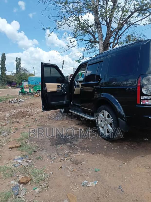 Land Rover Discovery 2007 Black