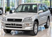Toyota RAV4 Base 4x4 1999 Silver for sale