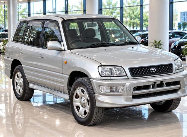 Toyota RAV4 Base 4x4 1999 Silver