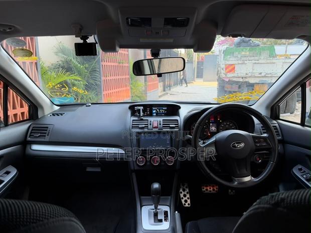 Subaru XV 2012 Gray