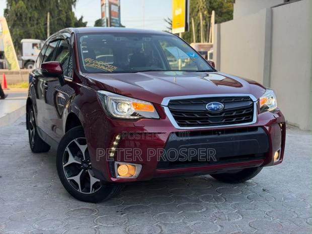 Subaru Forester 2016 Maroon