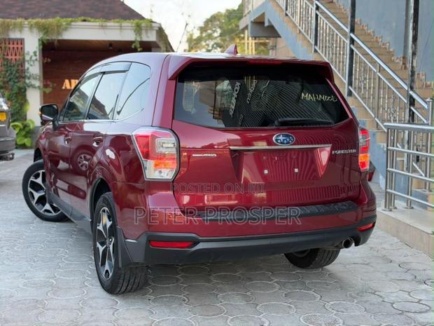 Subaru Forester 2016 Maroon