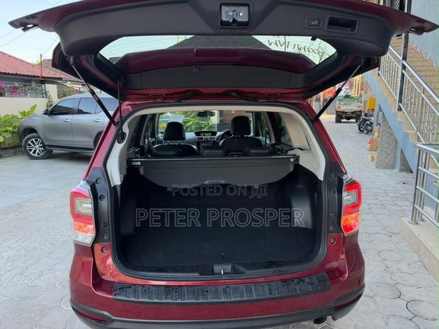Subaru Forester 2016 Maroon