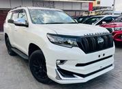 Toyota Land Cruiser Prado 2.8 2023 White for sale