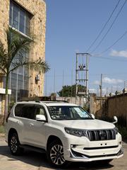 Toyota Land Cruiser Prado 2023 White for sale