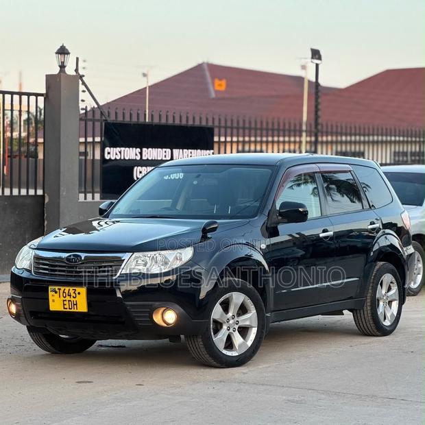 Subaru Forester 2.0D X 2009 Black