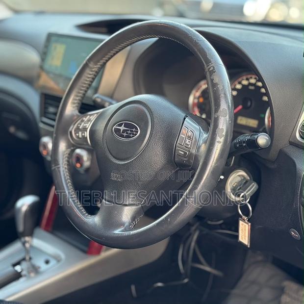 Subaru Forester 2.0D X 2009 Black