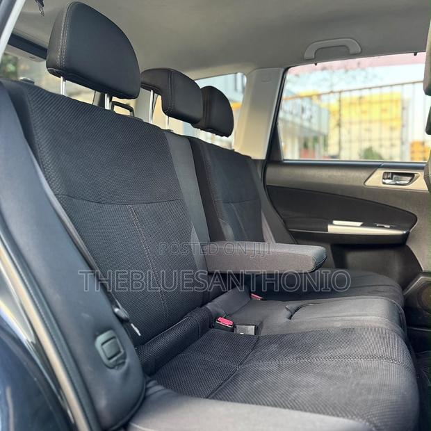 Subaru Forester 2.0D X 2009 Black