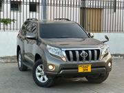 Toyota Land Cruiser Prado 2016 Gray for sale