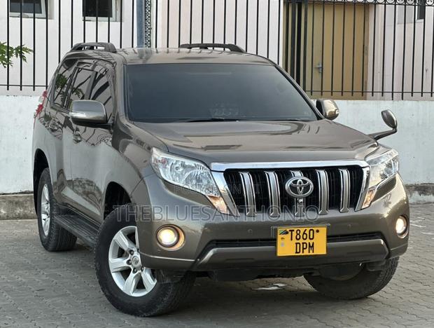 Toyota Land Cruiser Prado 2.7 VVT-i 2016 Beige