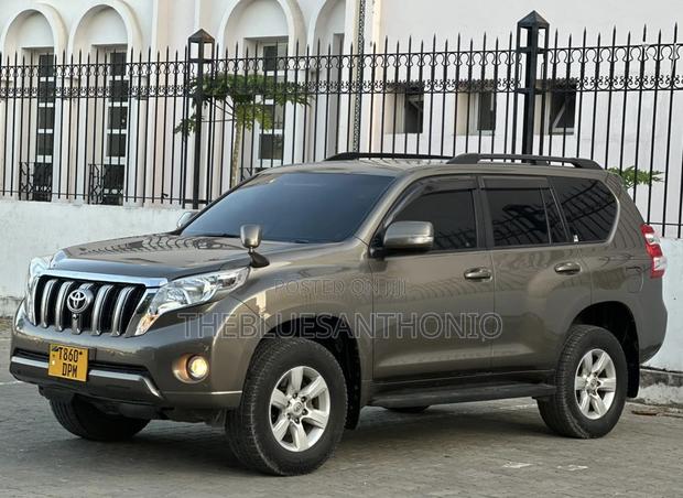 Toyota Land Cruiser Prado 2.7 VVT-i 2016 Beige