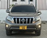 Toyota Land Cruiser Prado 2.7 VVT-i 2016 Gray for sale
