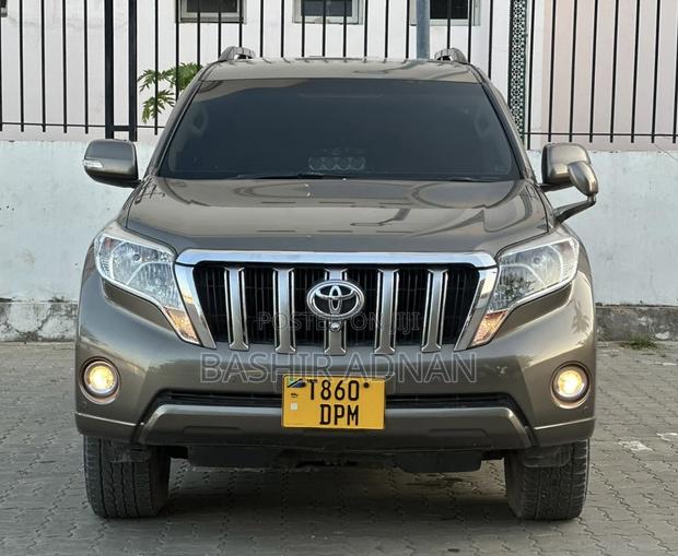 Toyota Land Cruiser Prado 2.7 VVT-i 2016 Gray