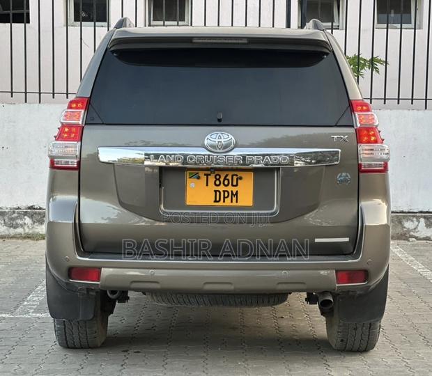 Toyota Land Cruiser Prado 2.7 VVT-i 2016 Gray