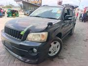 Toyota Kluger 2007 Black for sale