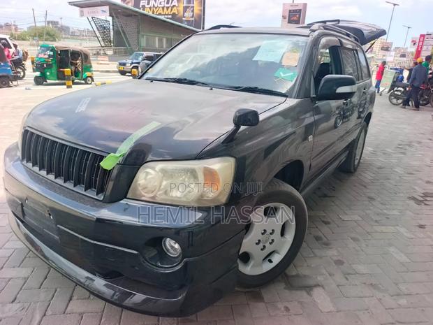 Toyota Kluger 2007 Black