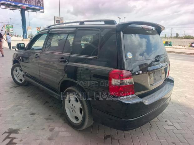 Toyota Kluger 2007 Black