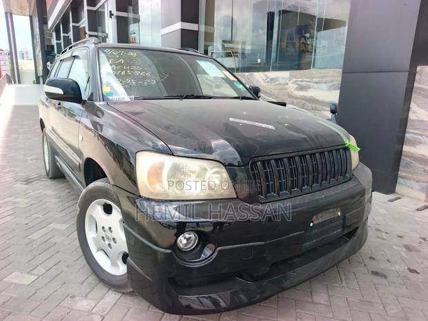 Toyota Kluger 2007 Black