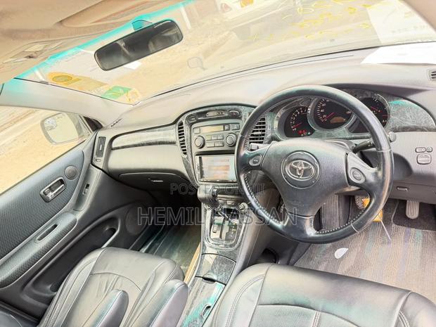 Toyota Kluger 2007 Black