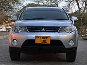 Mitsubishi Outlander 2011 Silver for sale