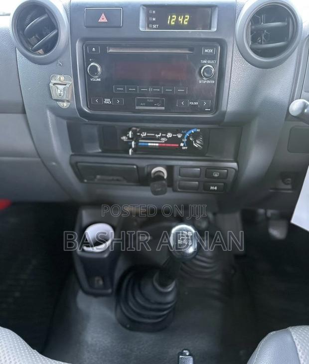 Toyota Land Cruiser 76 Series 2020 White