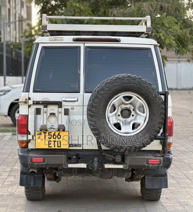 Toyota Land Cruiser 76 Series 2020 White