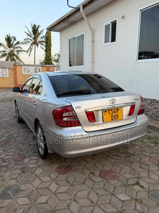 Toyota Premio 2006 Silver